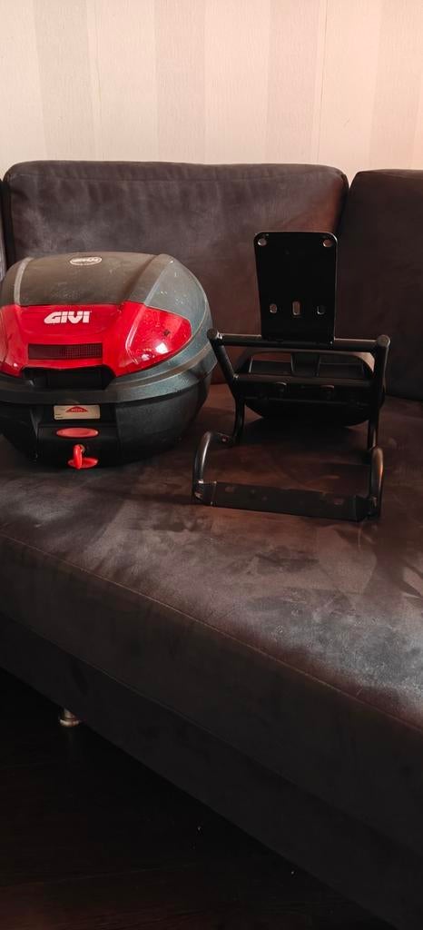Topcase Monolock Givi E300, Enlèvement, Comme neuf