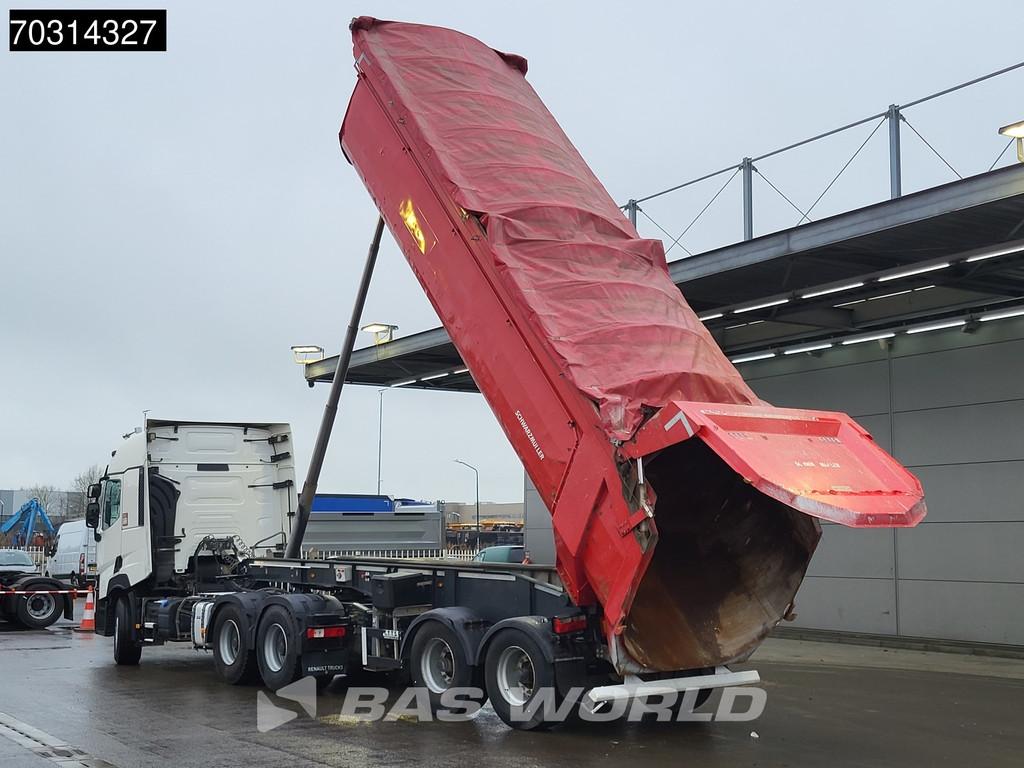 Renault T 520 6X4, Auto's, Vrachtwagens, Automaat, Euro 6, 520 pk, Renault