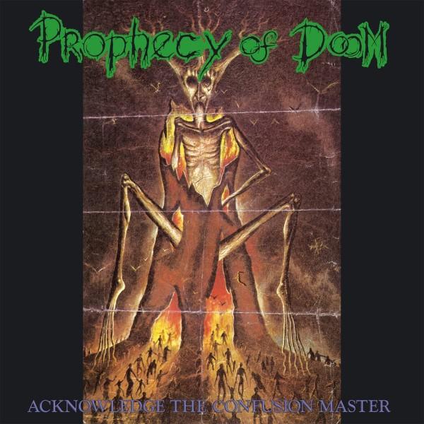 PROPHECY OF DOOM - Acknowledge The Confusion Master (Black), 2020 tot heden, Ophalen of Verzenden, Nieuw in verpakking, 12 inch