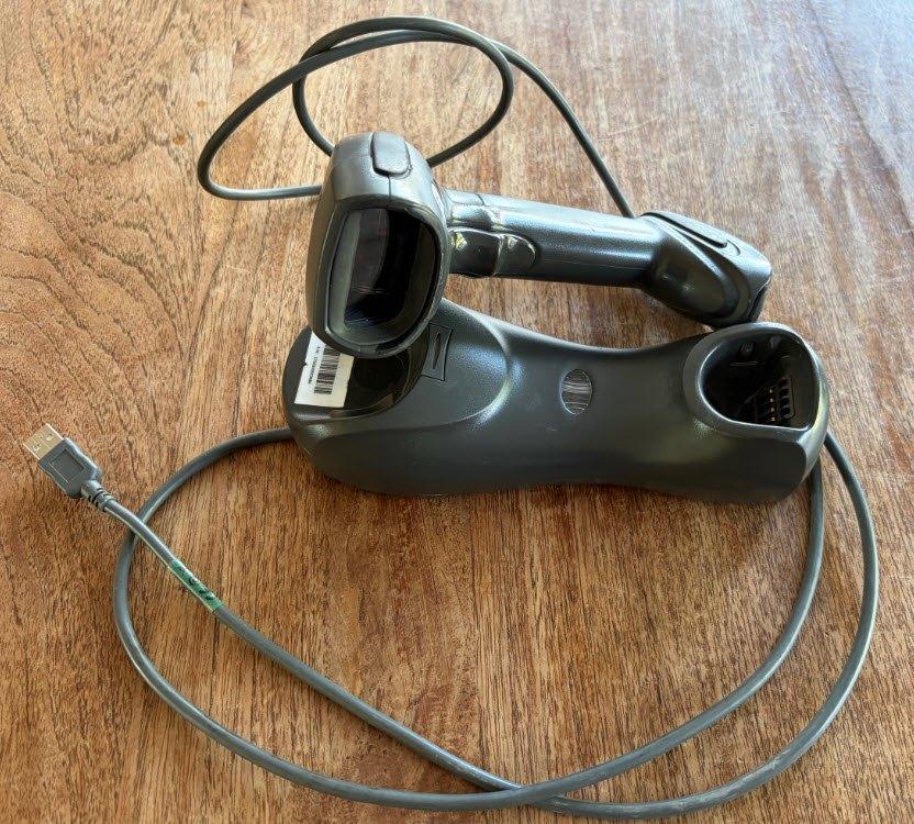 Zebra Symbol LI4278 Wireless Barcode Scanner, Ophalen, Gebruikt, Barcodescanner, Zebra