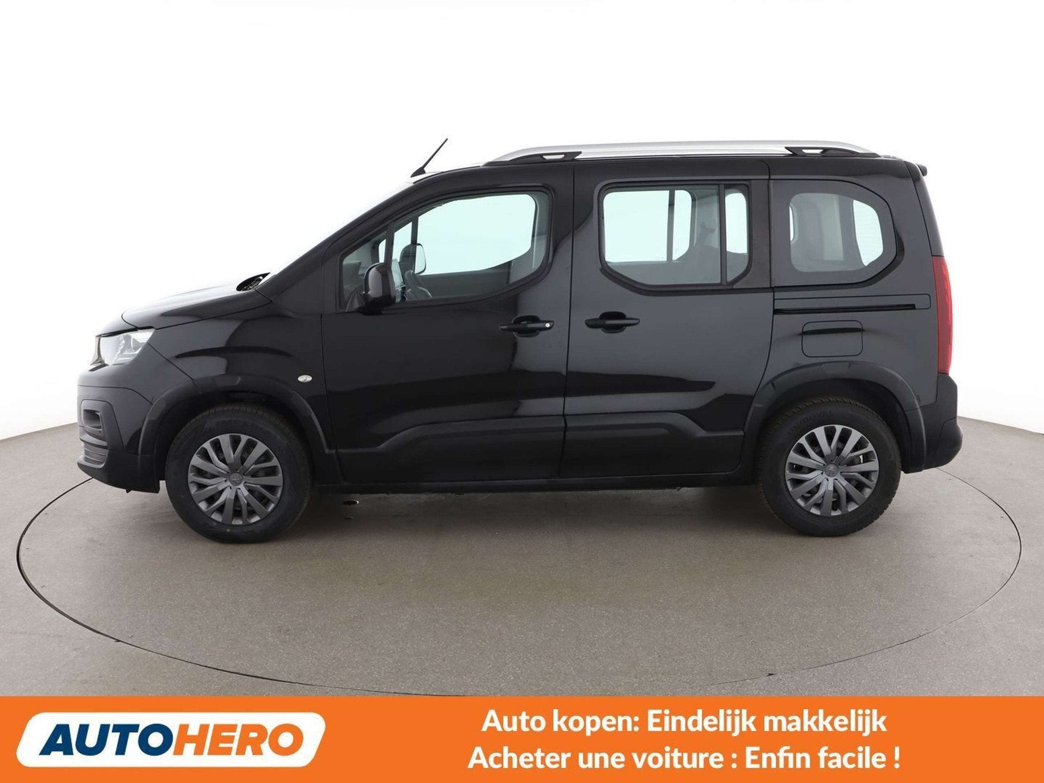 Peugeot Rifter 1.2 PureTech Allure L1 (automatique), Autos, Achat, 1503 kg, Euro 6, 161 g/km