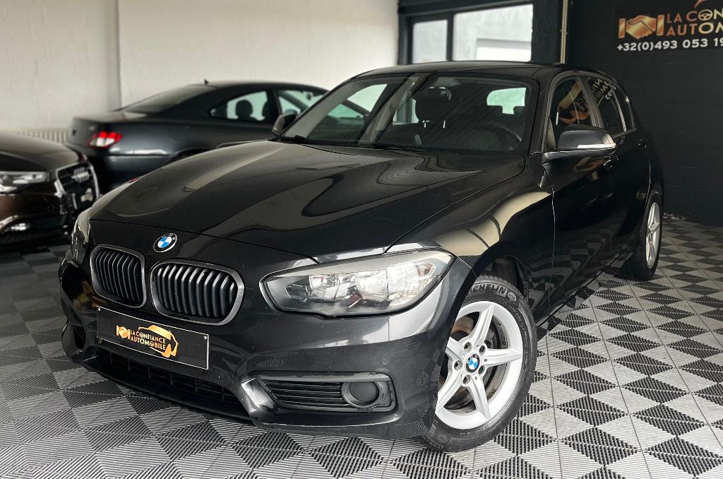 BMW 116d 1e eigenaarsgarantie 12 maanden, Auto's, BMW, Startonderbreker, Zwart, 5 deurs, Particulier