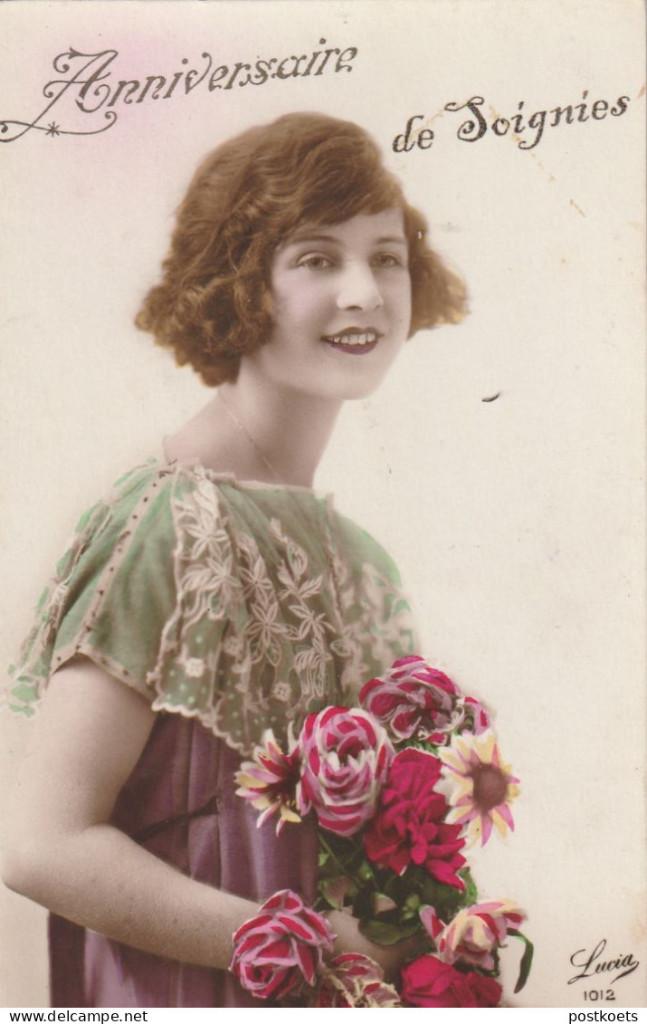Soignies, Collections, Cartes postales | Belgique, Envoi