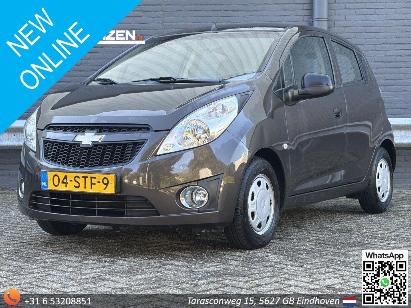 Chevrolet Spark 1.0 16V LS Bi-Fuel | Airco |, Autos, Achat, Entreprise, 110 g/km, Boîte manuelle