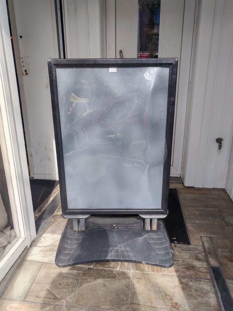 Stoep bord A1 horeca, Ophalen