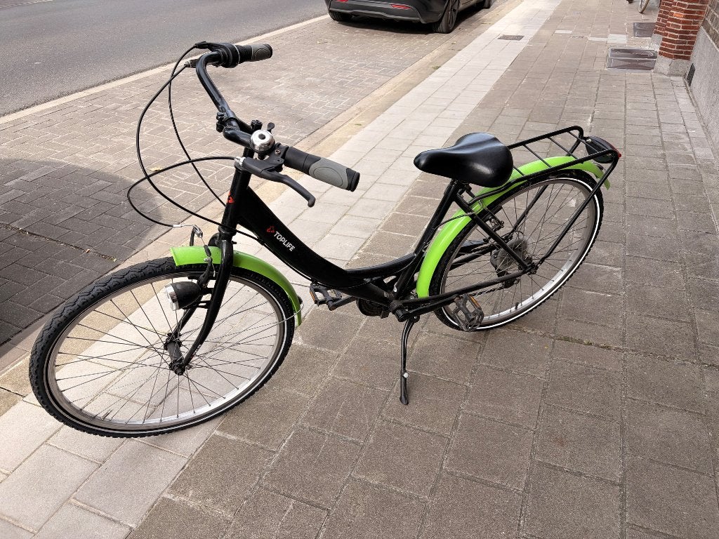 Kinderfiets, Ophalen, Gebruikt, Schijfrem, 16 tot 20 inch