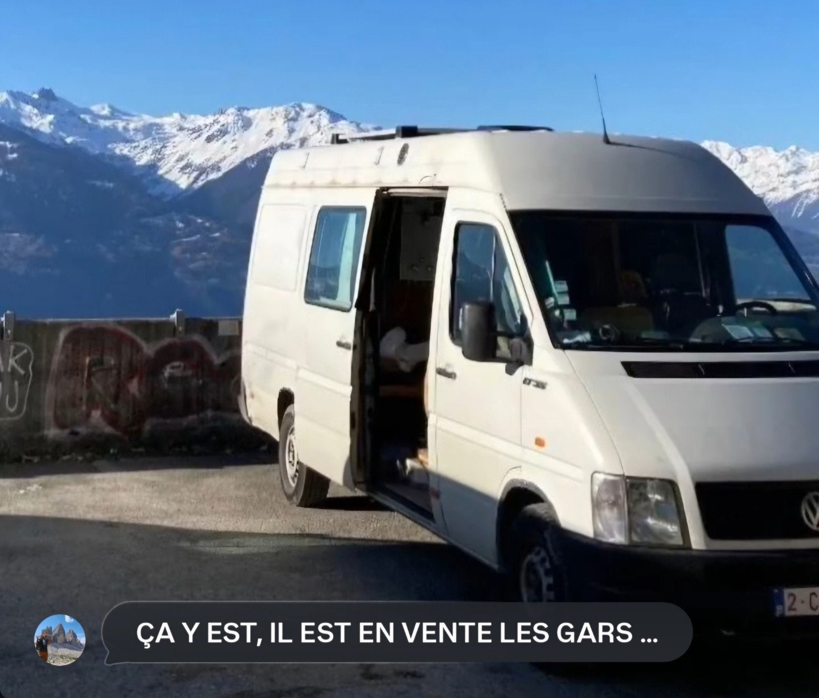 Volkswagen VW LT35 (Sprinter) Van aménagé
€ 14.500,00, Autos, Achat, 3 places, Diesel, Caméra