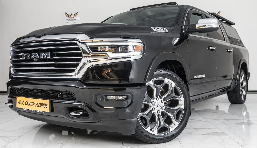 Dodge RAM LONG HORN / 5.7L ESSENCE Edition1500 HEMI, Automaat, Euro 6, Zwart, Leder