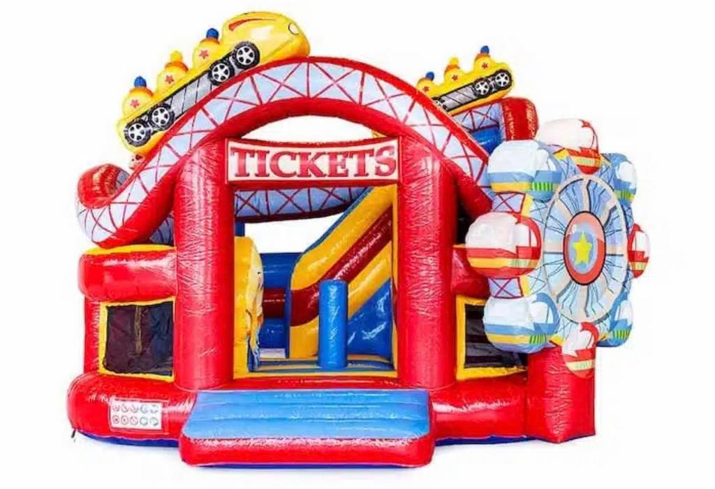 Springkasteel rollercoaster te koop, Enlèvement