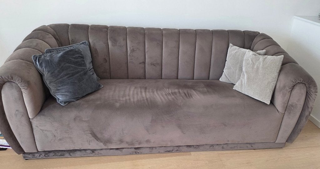 Sofa, Ophalen, 100 tot 125 cm, Driepersoons, Zo goed als nieuw