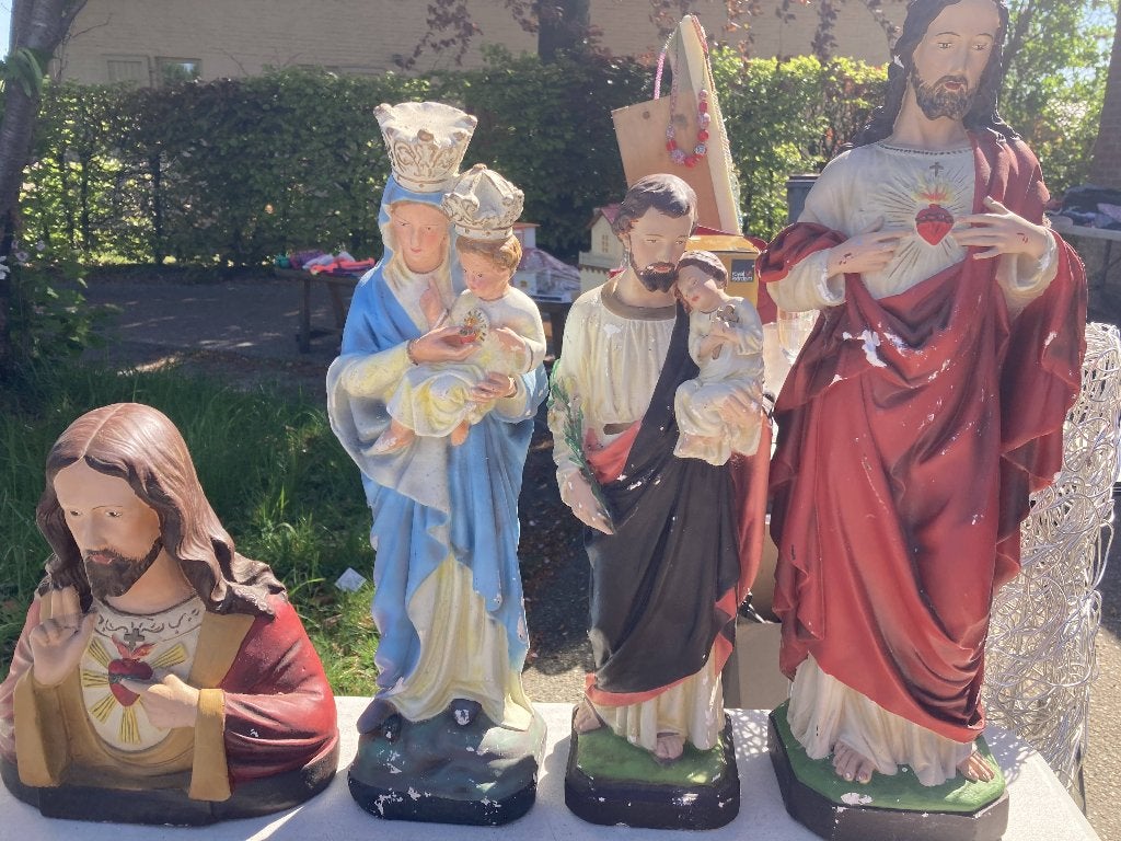 Heiligenbeelden 10 euro/stuk of 30 euro voor alles, Diversen, Kerst, Ophalen of Verzenden