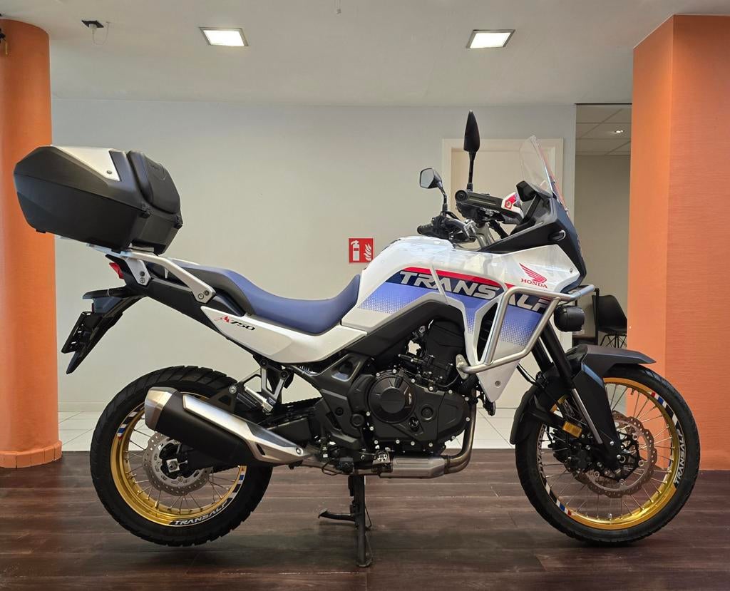 Honda Transalp 750**2025**8.800km**Garantie, Motoren, Motoren | Honda, 750 cc, 2 cilinders, Bedrijf, Meer dan 35 kW