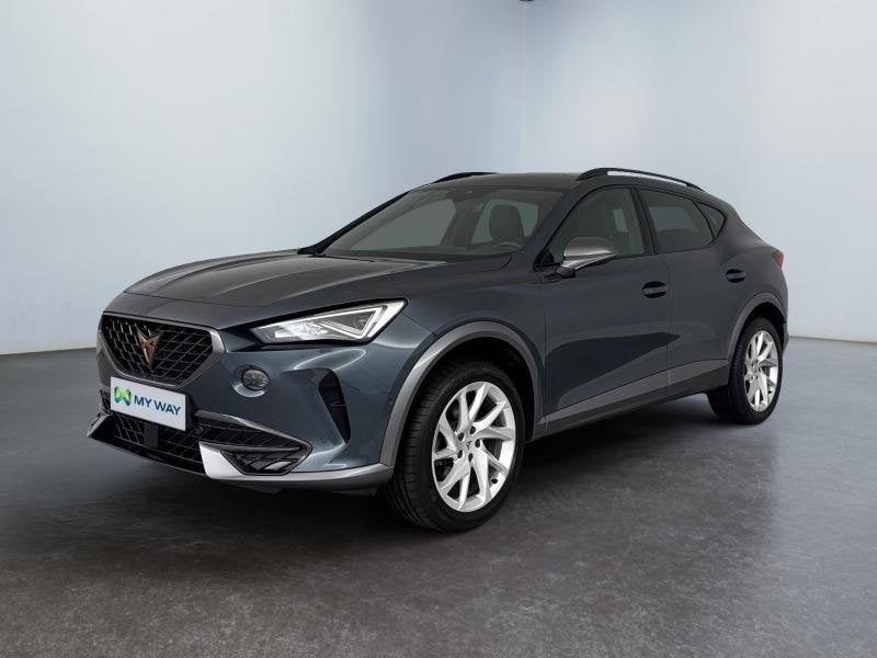 Cupra Formentor Boite auto | GPS | Caméra | Carplay | Capte, Argent ou Gris, Achat, Euro 6, Entreprise
