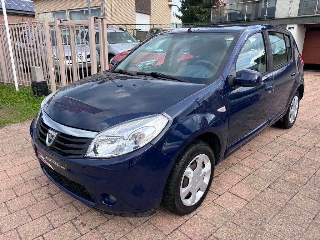 Dacia Sandero 2012 essence, Autos, Dacia, Euro 5, Achat, Entreprise, Boîte manuelle