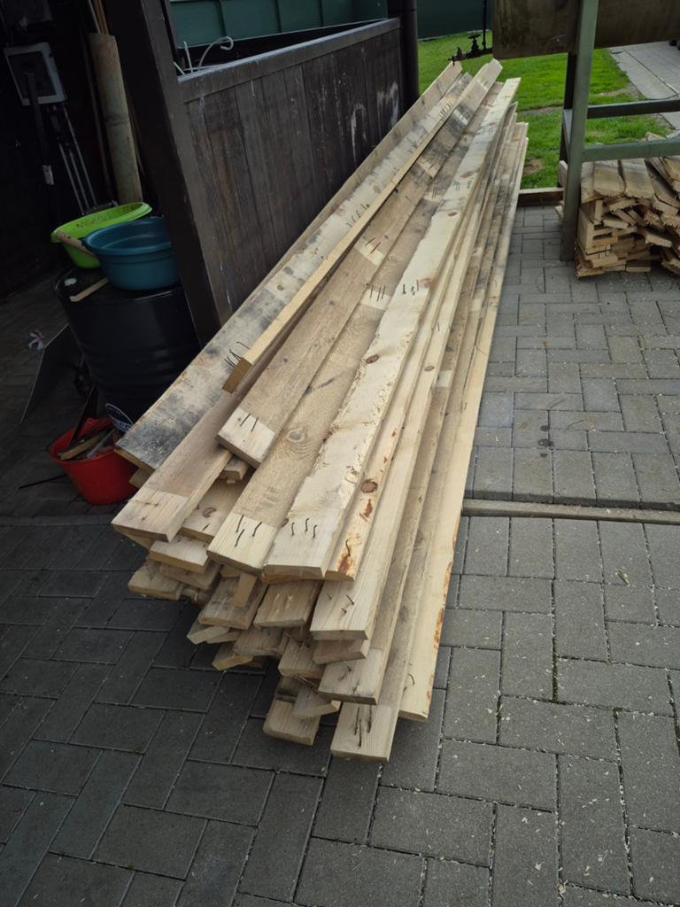 Plamken en kepers, Ophalen