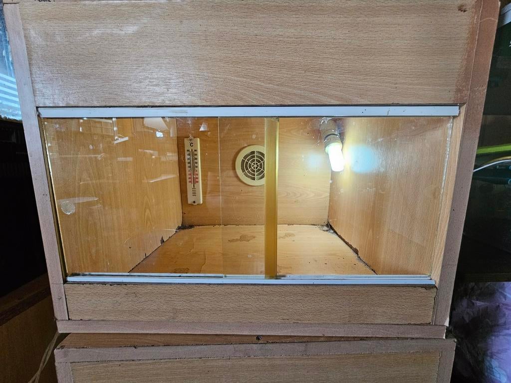 Terrarium/terraria te koop, Dieren en Toebehoren, Ophalen