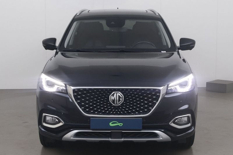 MG HS 1.5 T-GDI luxury, Auto's, 1588 kg, Gebruikt, 4 cilinders, Overige bekleding