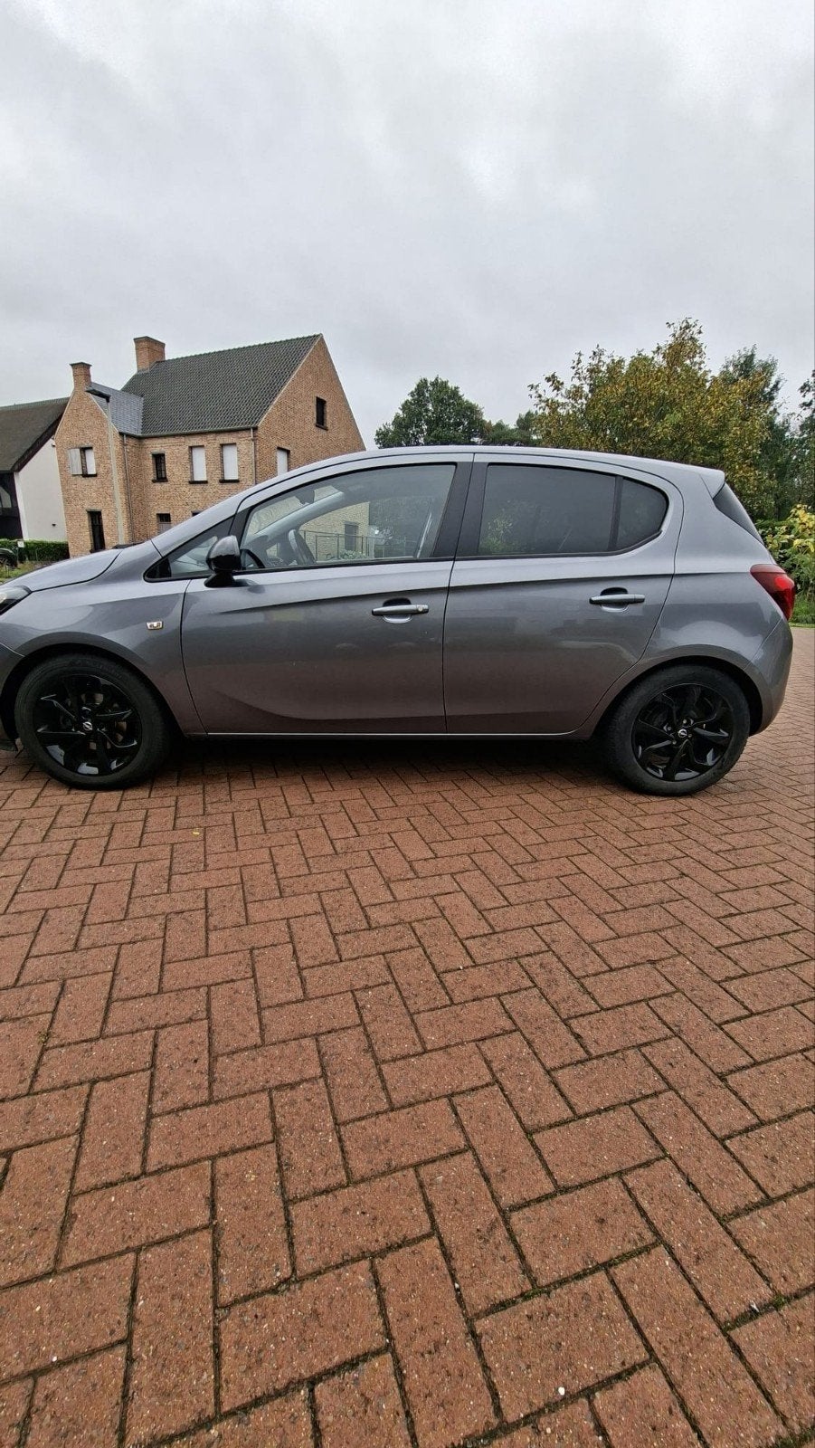 Opel Corsa E 1.2 - Black edition, Argent ou Gris, Achat, Euro 6, Boîte manuelle
