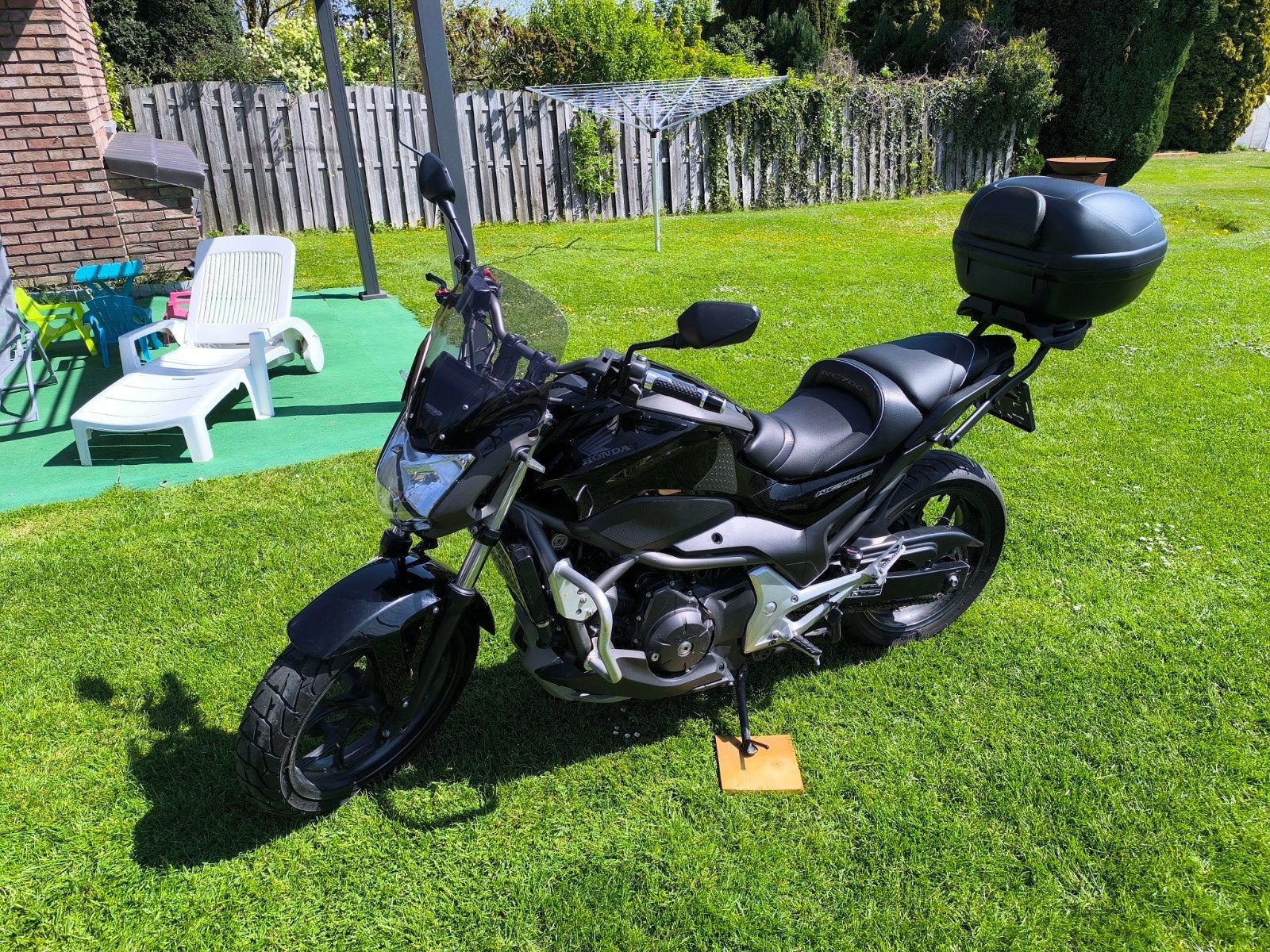 Honda NC700SD automatique noir, Particulier, Automatique