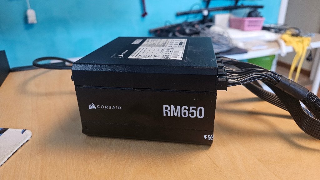 RM650 80 PLUS Gold Fully Modular ATX PSU, Ophalen, Zo goed als nieuw