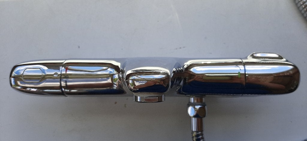 Mengkraan voor bad/douche met sproeikop Grohe, Ophalen, Zo goed als nieuw, Bad