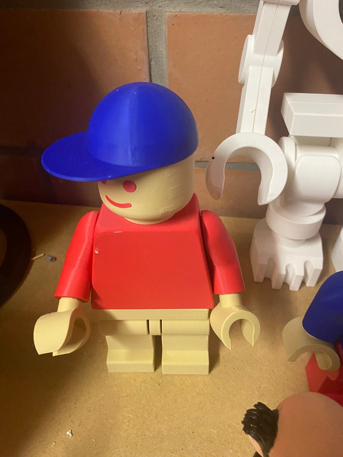 Mooi 3 D gebrint, Ophalen of Verzenden, Nieuw, Complete set, Figuren