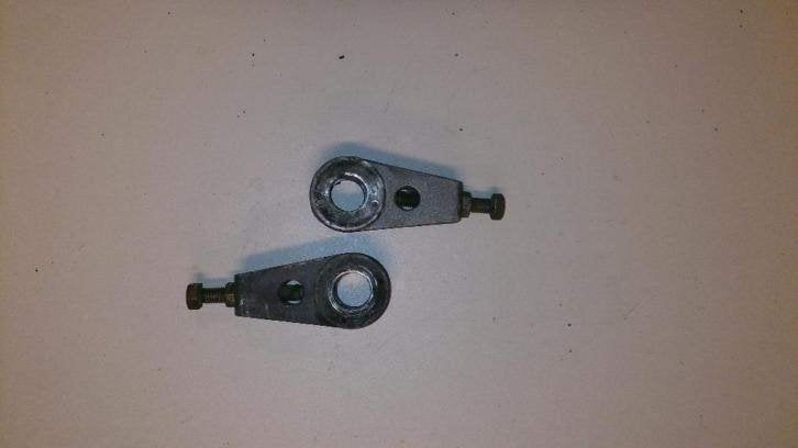 Kawasaki GPZ600 kettingspanners GPZ600R spanners Ninja GPZ, Ophalen of Verzenden, Gebruikt