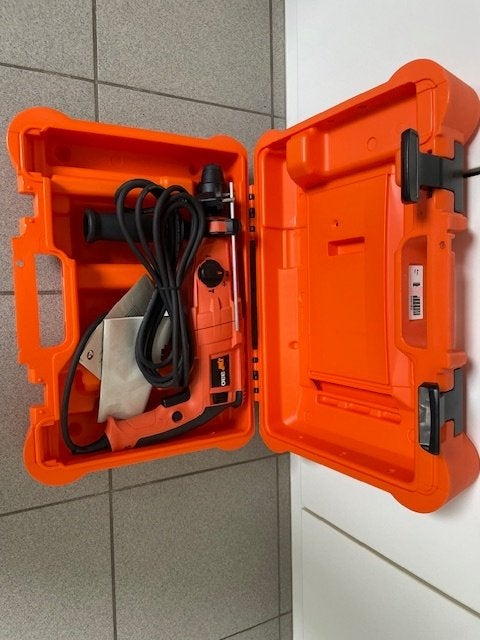 SPIT 330 SDS-plus combi-boorhamer 850 W in plastic koffer, 600 watt of meer, Boor- en/of Breekhamer, Nieuw, Ophalen of Verzenden