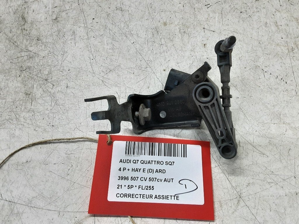 DIVERS CORRECTEUR ASSIETTE SQ7 (4MB / 4MG) (4M0941286D), Mevr. I. Hauben, Audi, Utilisé, Rue de l'Espoir 34 34
4030  GRIVEGNÉE, BE