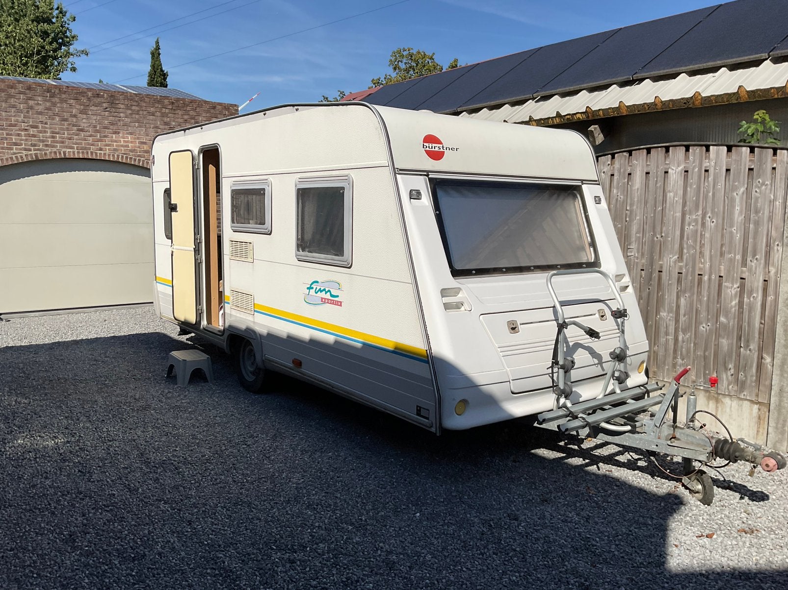 Caravan burstner., Particulier, Lit fixe