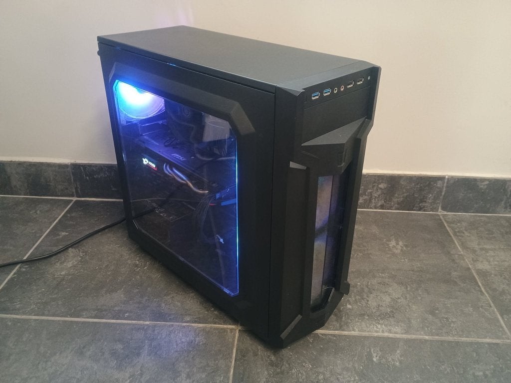 Gaming PC - Intel i5 4690k - AMD Radeon RX 580 - 16GB RAM, Ophalen, Gebruikt, Custom Gaming Pc, Gaming