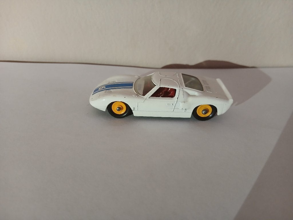 Matchbox Lesney No. 41 Ford GT, Ophalen of Verzenden, Zo goed als nieuw, Auto