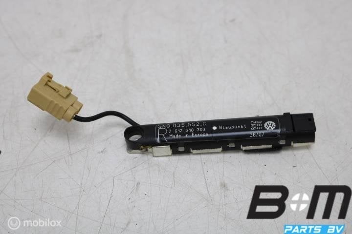 Antenneversterker VW Tiguan 5N 5N0035552C, Autos : Divers, Autoradios, Utilisé