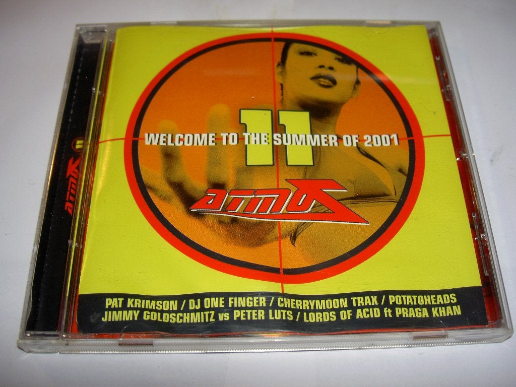 CD Atmoz 11 - Welcome To The Summer Of 2001, Cd's en Dvd's, Ophalen of Verzenden, Gebruikt, House