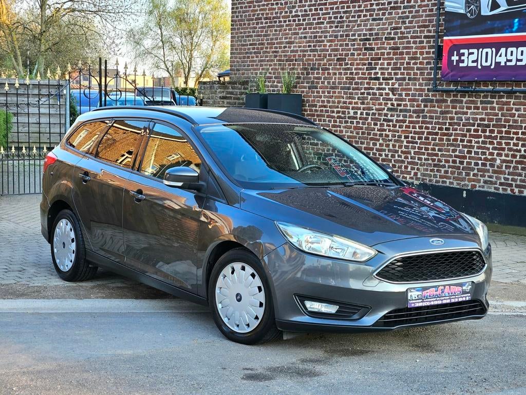 Ford Focus 2016 1.5 105pk/Euro 6b/Navi/Met 1jaar garantie, Focus, Stof, 4 cilinders, Bruin