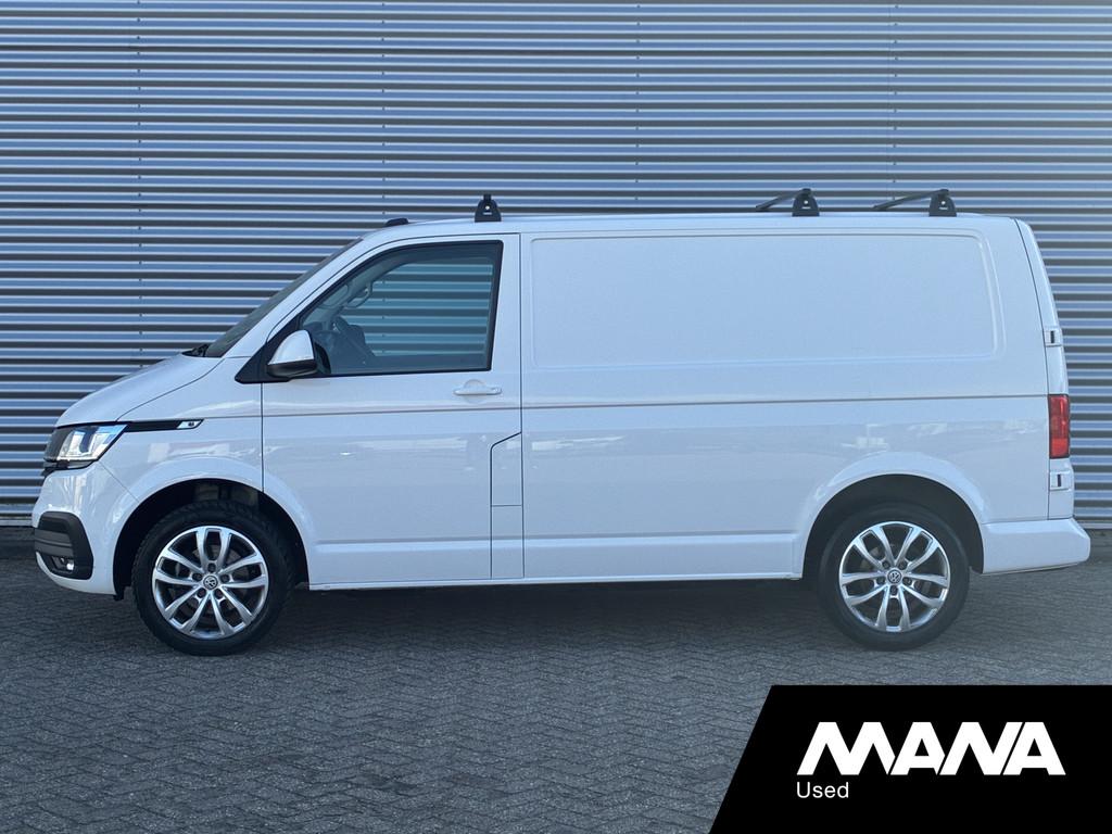Volkswagen Transporter 2.0TDI 150PK L1H1 Automaat Trekhaak N, Gebruikt, 4 cilinders, Wit, Bedrijf