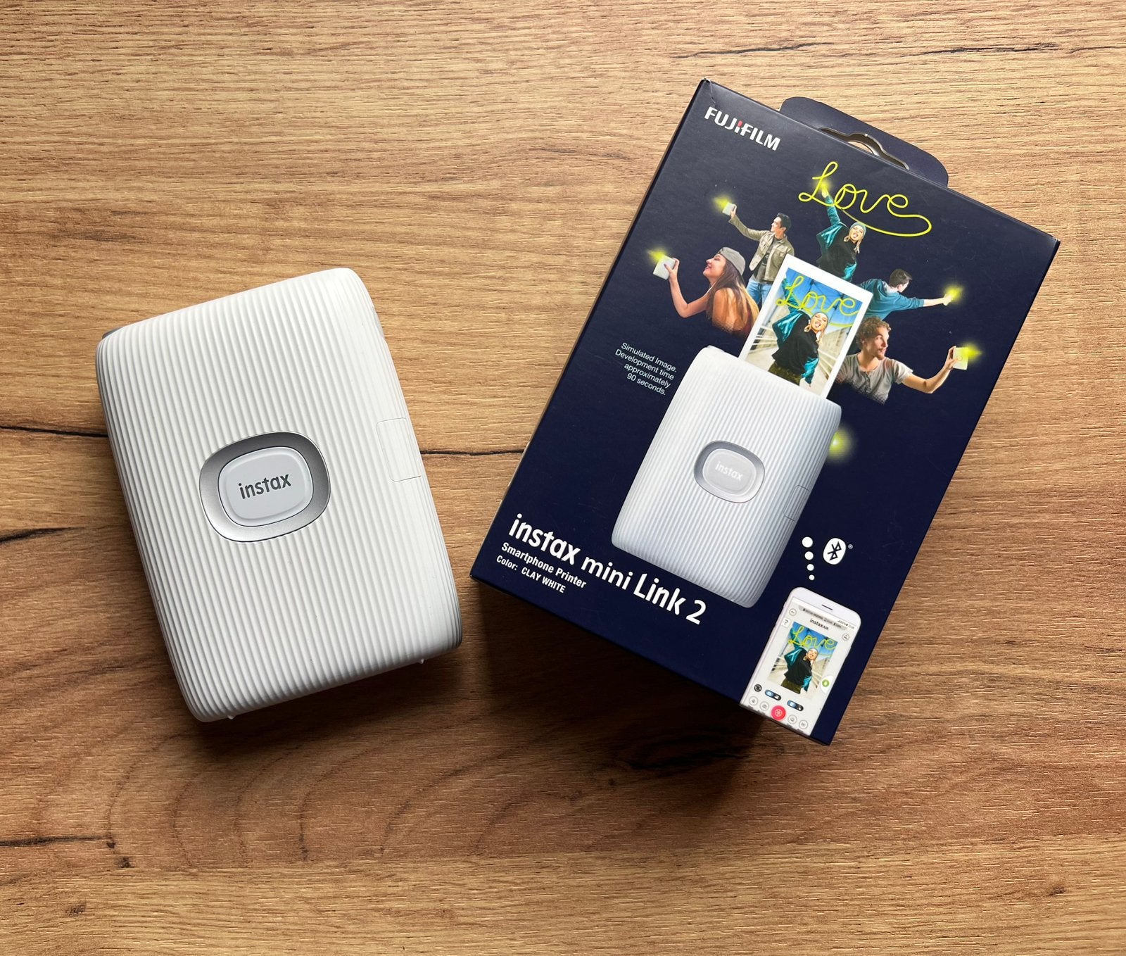 Instax mini Link 2, Ophalen, Zo goed als nieuw