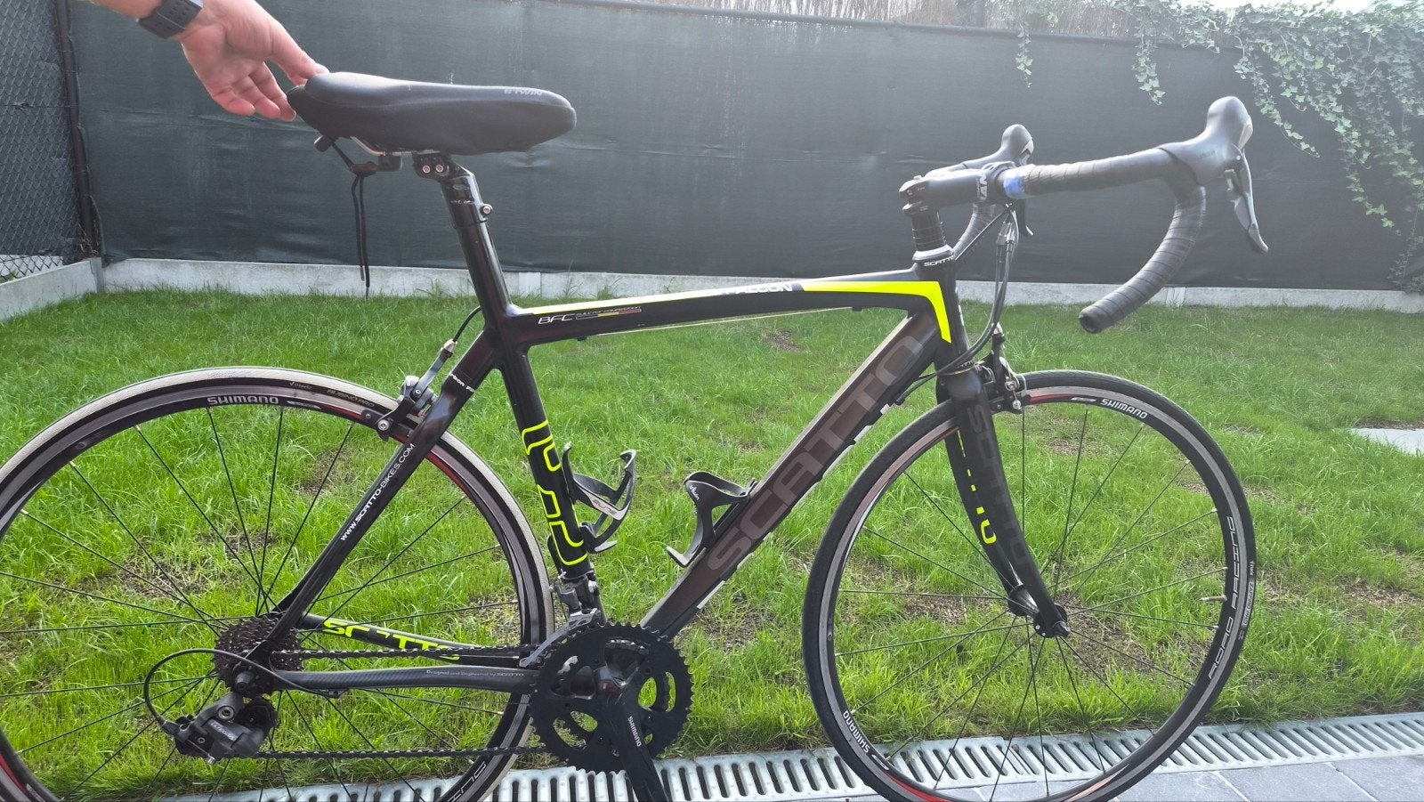Fiets Falcon, Vélos & Vélomoteurs, Enlèvement