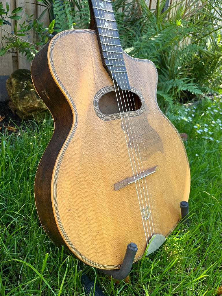 gypsy manouche jazz guitare gitaar, Musique & Instruments, Enlèvement ou Envoi, Utilisé, Guitare Western ou Guitare Folk
