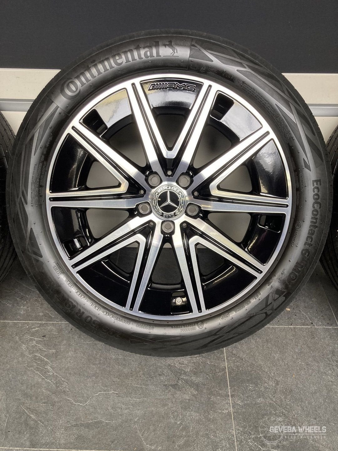 19” originele Mercedes EQA H243 EQB X243 AMG velgen + banden, Auto-onderdelen, Banden en Velgen, 19 inch, Gebruikt, -, -