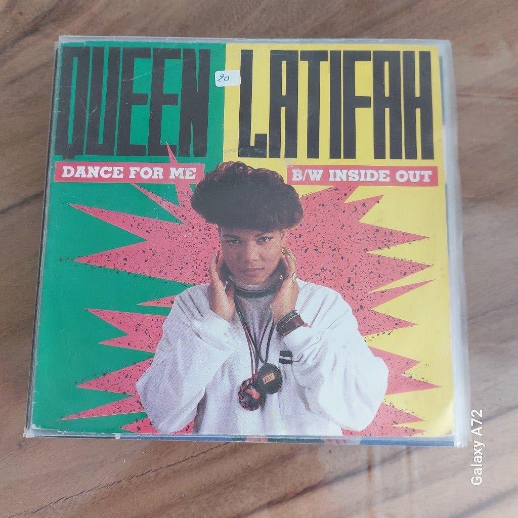 queen latifah dance for me, Gebruikt, 7 inch, Ophalen of Verzenden, Pop