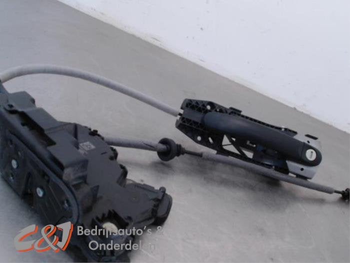 Deurslot Mechaniek 2Deurs links van een Volkswagen Caddy, Gebruikt, -, Volkswagen, -