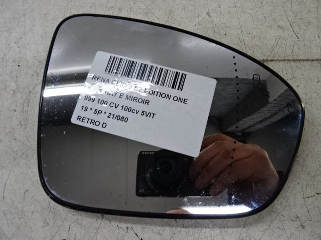 SPIEGEL RECHTS Renault Clio V (RJAB) (01-2019/-), Gebruikt, Renault