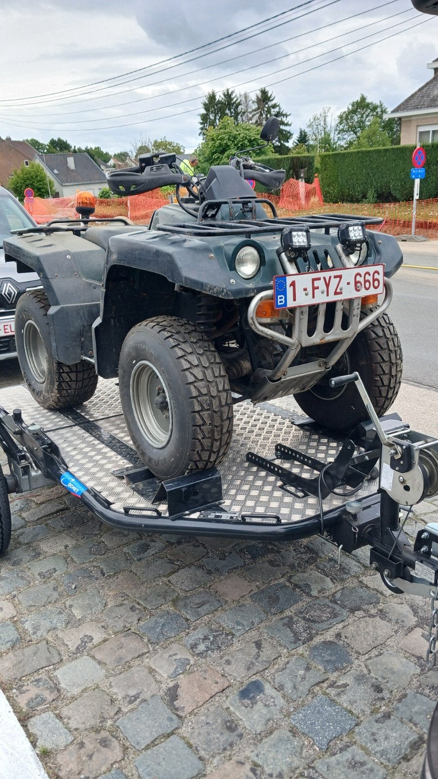 grizzly 600, Motos