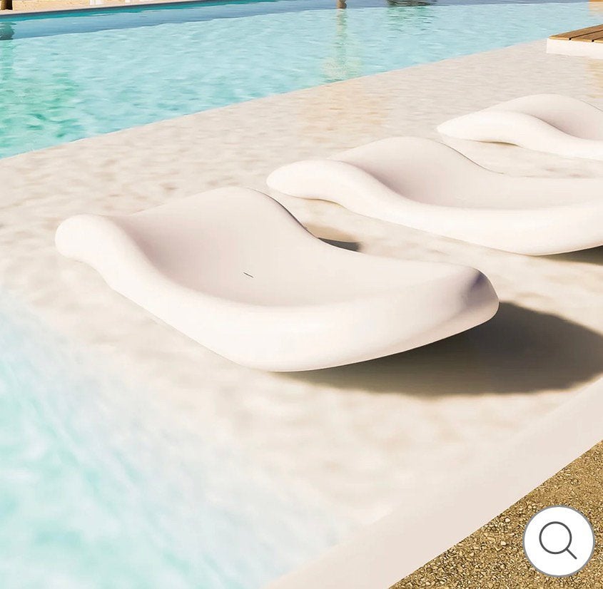 2 bains de soleil , transat, Jardin & Terrasse, Enlèvement, Comme neuf