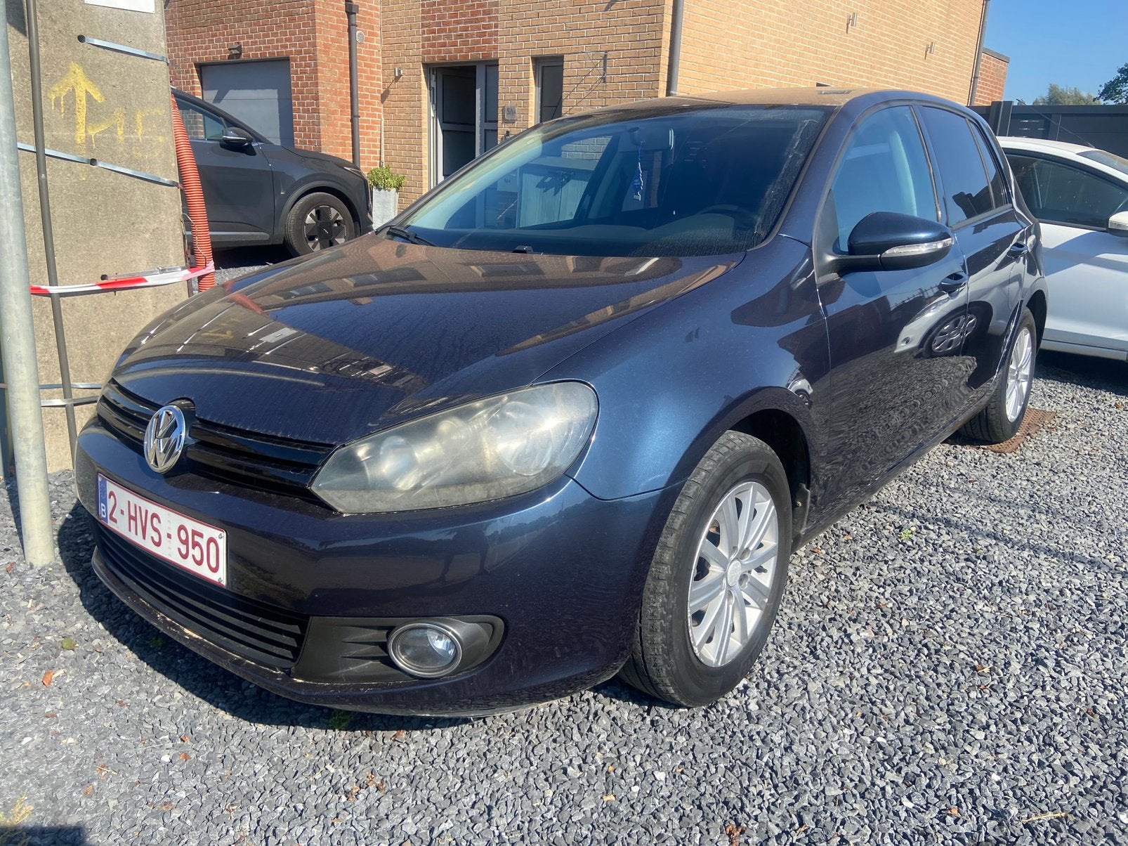 Volkswagen golf 6 1600tdi 90 ch climatisation impeccable, Autos, Euro 5, Boîte manuelle, Noir, 5 portes