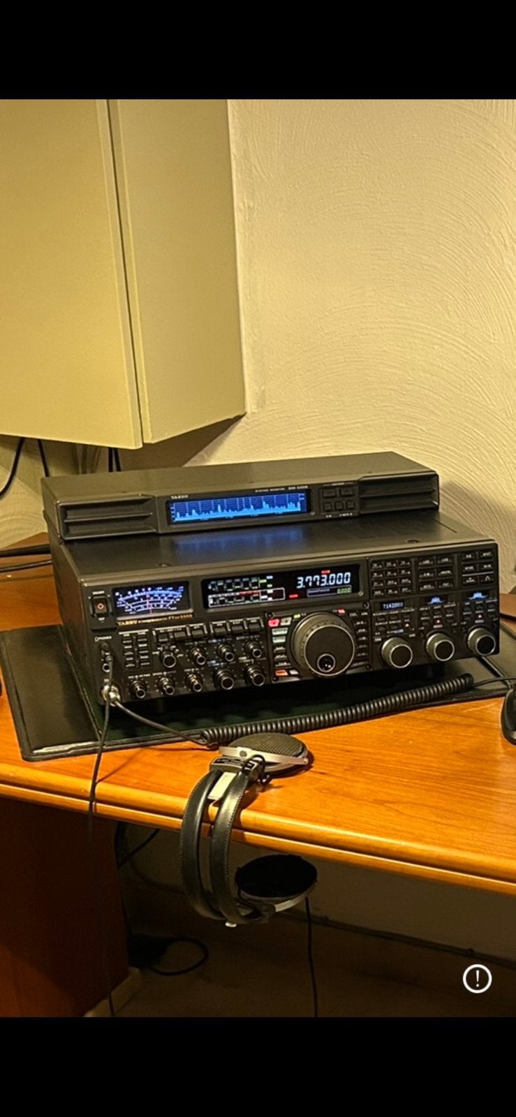 yaesu ftdx-5000MP, Ophalen, Zo goed als nieuw