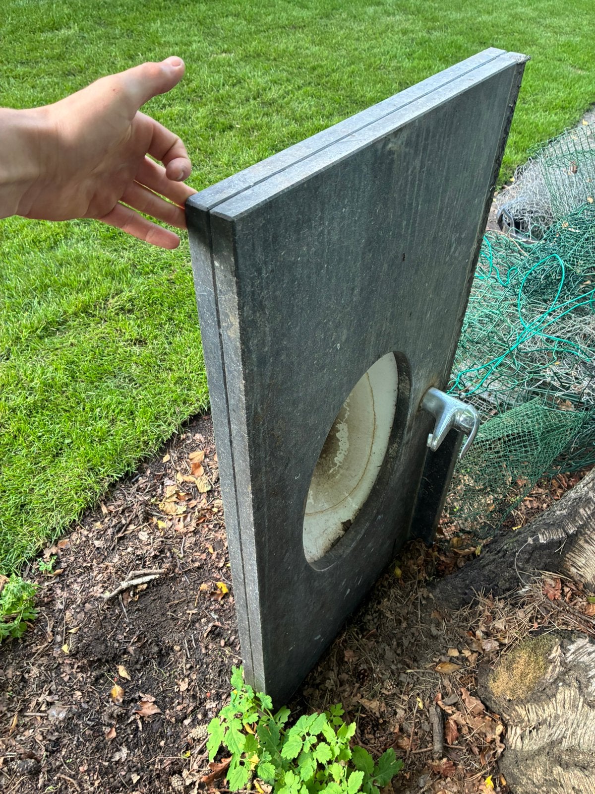Nutuursteen lavabo pompbak spoelbak, Doe-het-zelf en Bouw, Sanitair, Ophalen