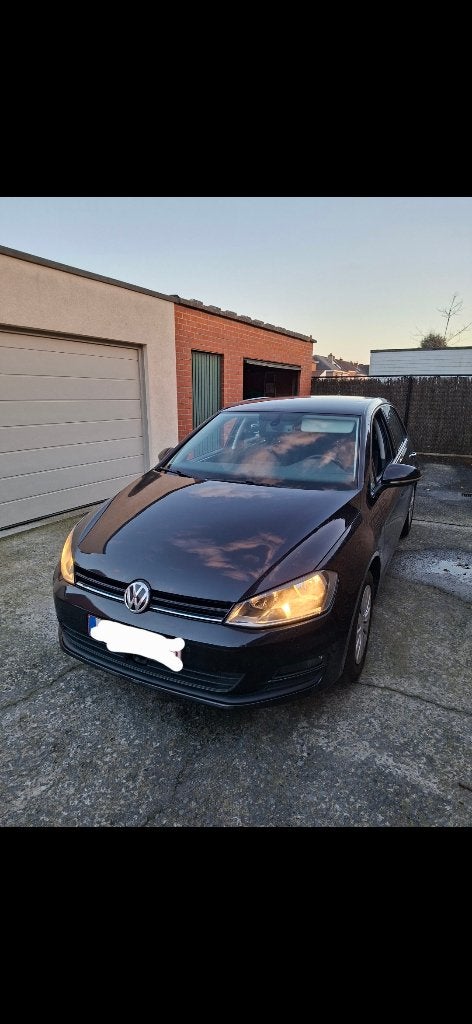 VW Golf 7 1.2tsi, Auto's, Voorwielaandrijving, Stof, Euro 6, Handgeschakeld