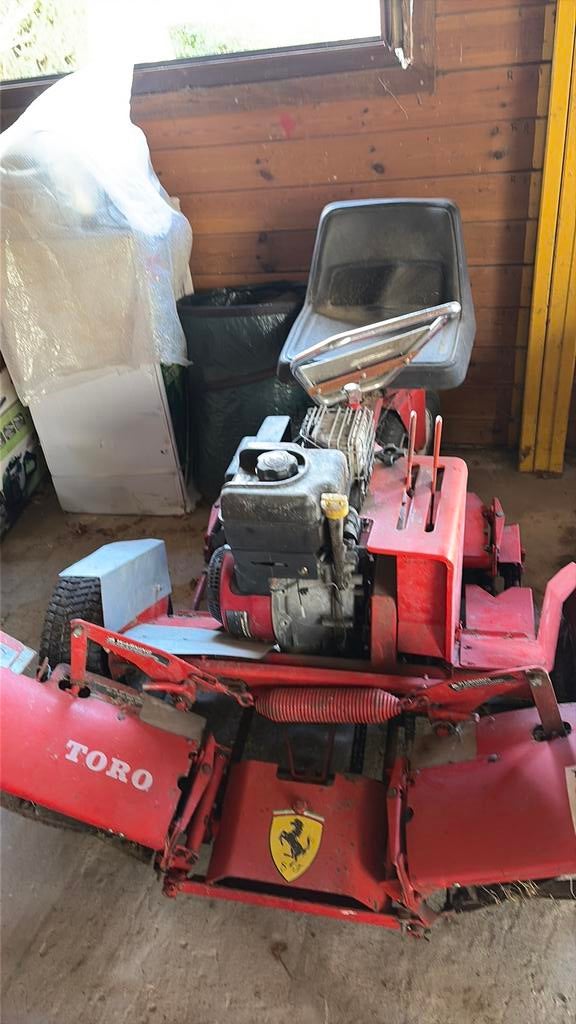Toro grasmaaier, Tuin en Terras, Grasmaaiers, Ophalen, Gebruikt, 50 cm of meer, Benzine-grasmaaier